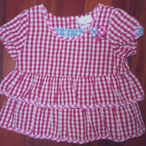 Hanna Andersson Ruffled Tee Shirt